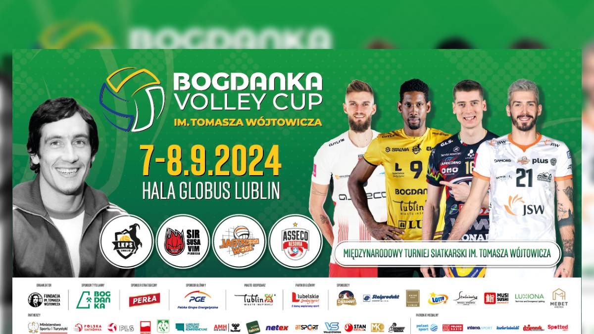 grafika BOGDANKA Volley Cup
