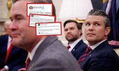 Wrzenie w sieci po publikacji czatu. "Biały Dom oczernia posłańca"