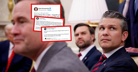 Wrzenie w sieci po publikacji czatu. "Biały Dom oczernia posłańca"