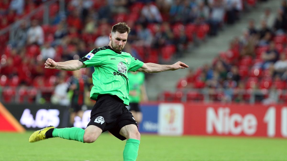 Newspix / MICHAL CHWIEDUK / FOKUSMEDIA.COM.PL / Na zdjęciu: Mikołaj Lebedyński