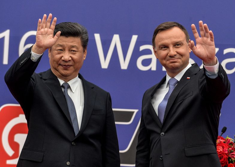 Wizyta prezydenta w Chin w Polsce. Xi Jinping był gościem i prezydenta Andrzeja Dudy.