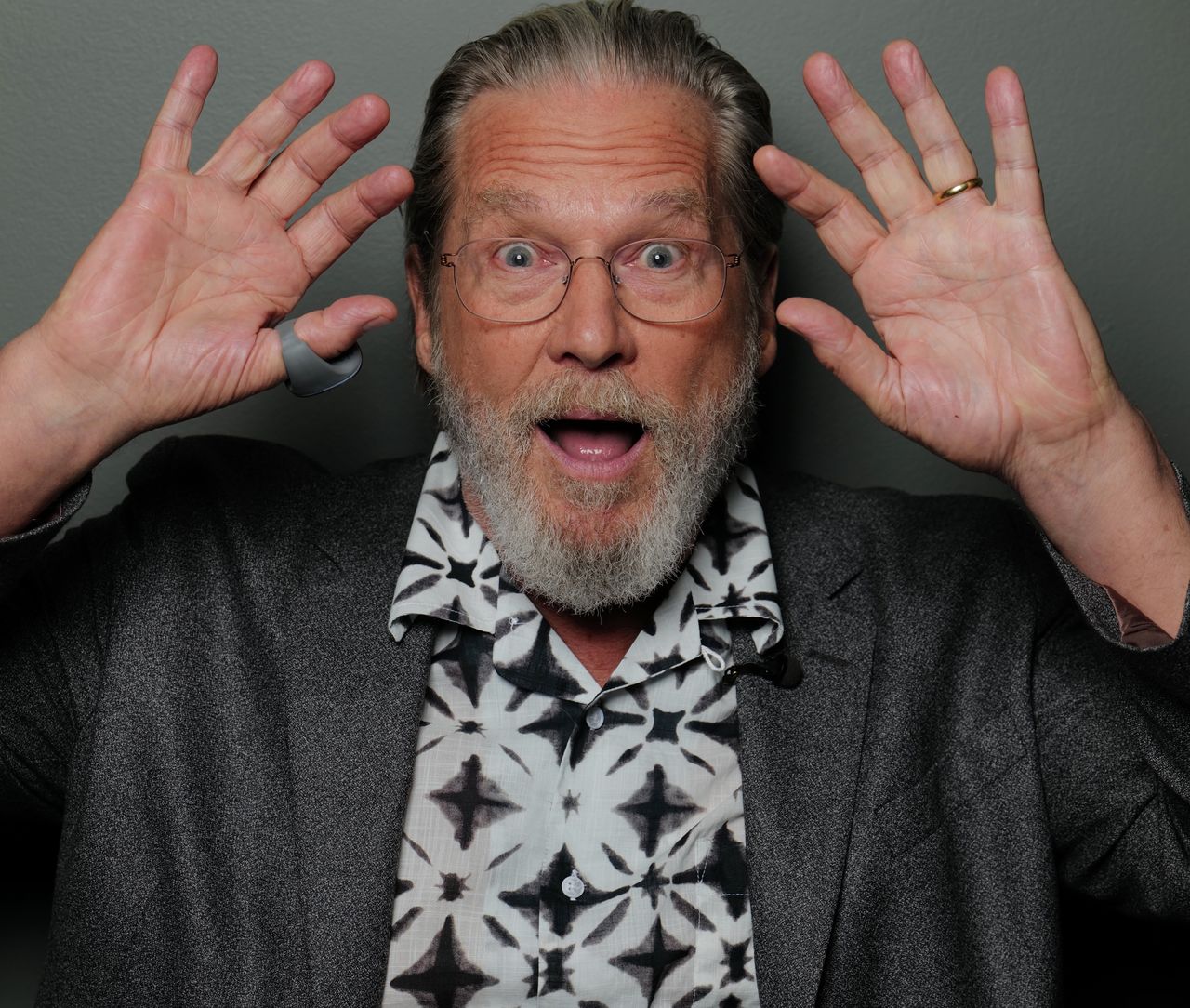 Jeden z najsympatyczniejszych facetów w Hollywood? Możliwe! Oto powody, żeby uwielbiać Jeffa Bridgesa