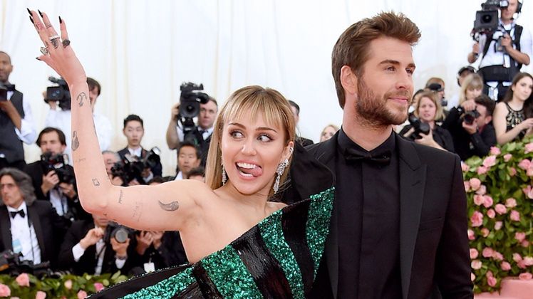 Miley Cyrus, Liam Hemsworth 