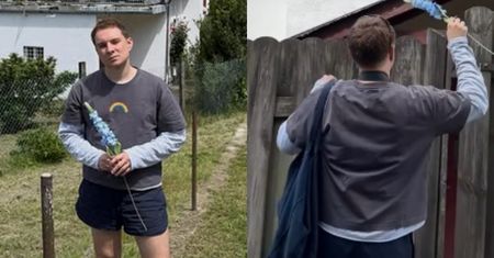 Piękny gest Ralpha Kaminskiego. Pokazał nagranie sprzed domu Violetty Villas, fani wzruszeni