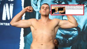 Polski pięściarz wygarnął dziennikarzowi. Teraz się tłumaczy. "Cebulactwo"