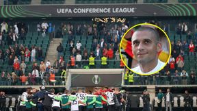 "Komuś w lampę za mocno przygrzało". Wyśmiał decyzję Legii