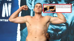 Polski pięściarz wygarnął dziennikarzowi. Teraz się tłumaczy. "Cebulactwo"