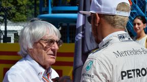 Ecclestone: Mercedes i Ferrari myślą tylko o sobie
