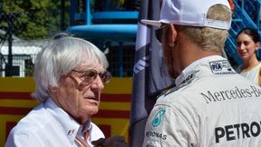 Bernie Ecclestone: Kwalifikacje były "gówniane"