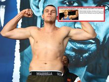 Wygarnął dziennikarzowi i zabrał głos