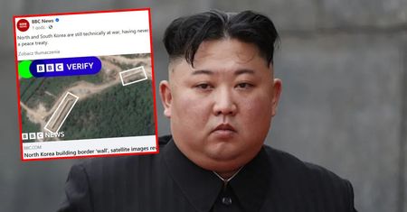 Co szykuje Kim Dzong Un? Niepokojące zdjęcia z granicy