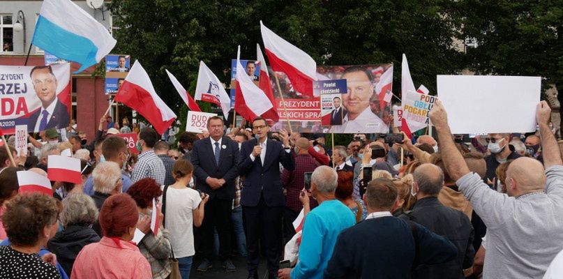 Premier Mateusz Morawiecki odwiedził Chodzież