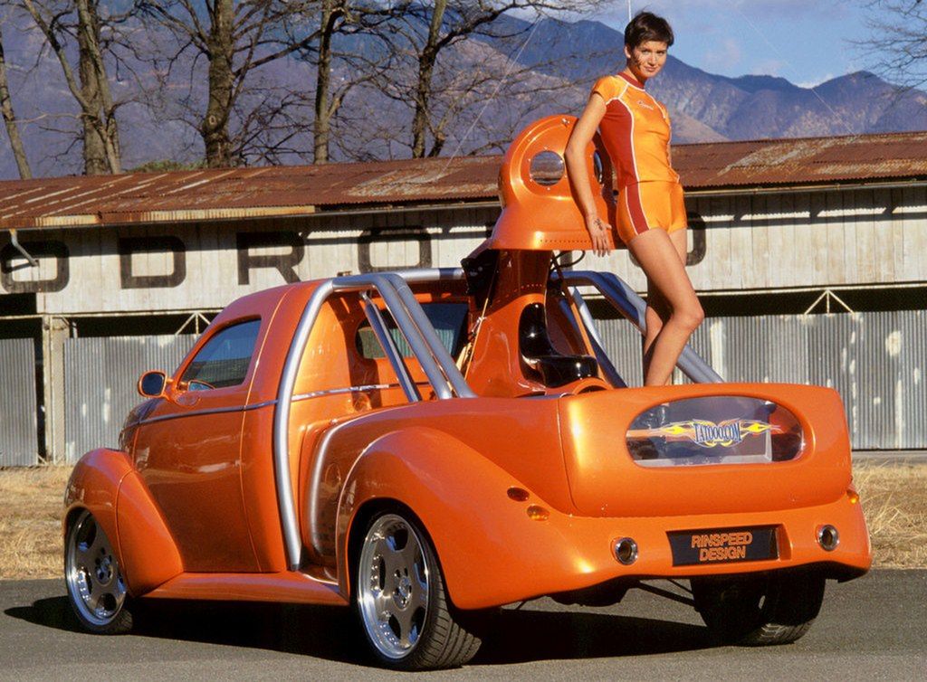 Odjechane auta ze szwajcarskiej stajni Rinspeed [galeria] 17