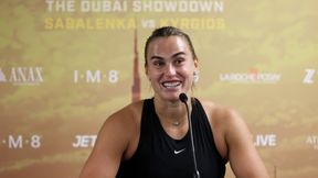 Sabalenka prowokuje Kyrgiosa do rewanżu. Odważna zapowiedź