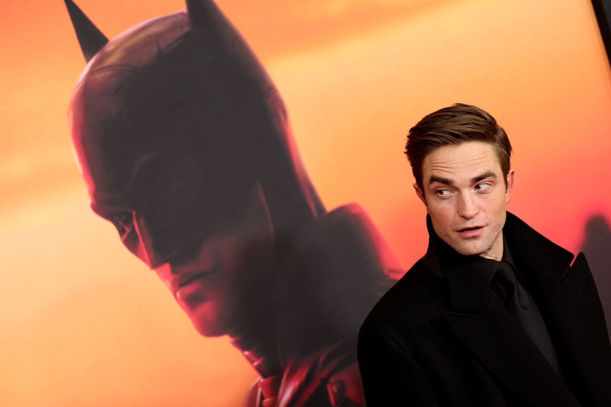 Robert Pattinson wcielił się w rolę Batmana