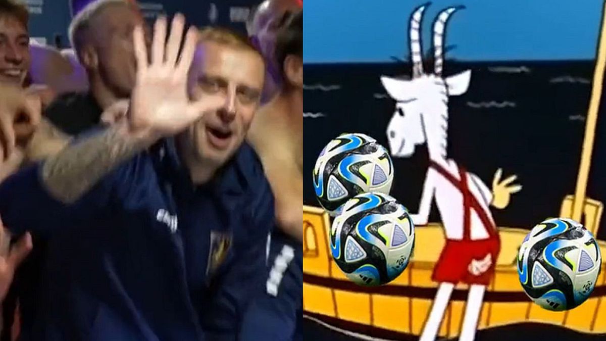 Twitter / twitter.com/PogonSzczecin / Na zdjęciu: Kamil Grosicki/ kadr z serialu: 