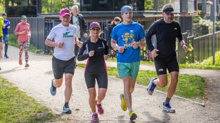 Parkrun Bydgoszcz 2026. Poranny rozruch na początek weekendu zaliczony - poszukajcie się na zdjęciach