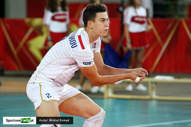 Jenia Grebennikov w potyczce z Argentyną