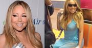 Mariah Carey jedzie metrem... w balowej sukni (FOTO)