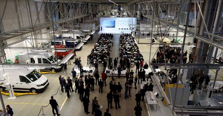 Volkswagen otworzył nową fabrykę w gminie Września