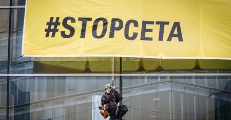 Belgia nie zgadza się na CETA