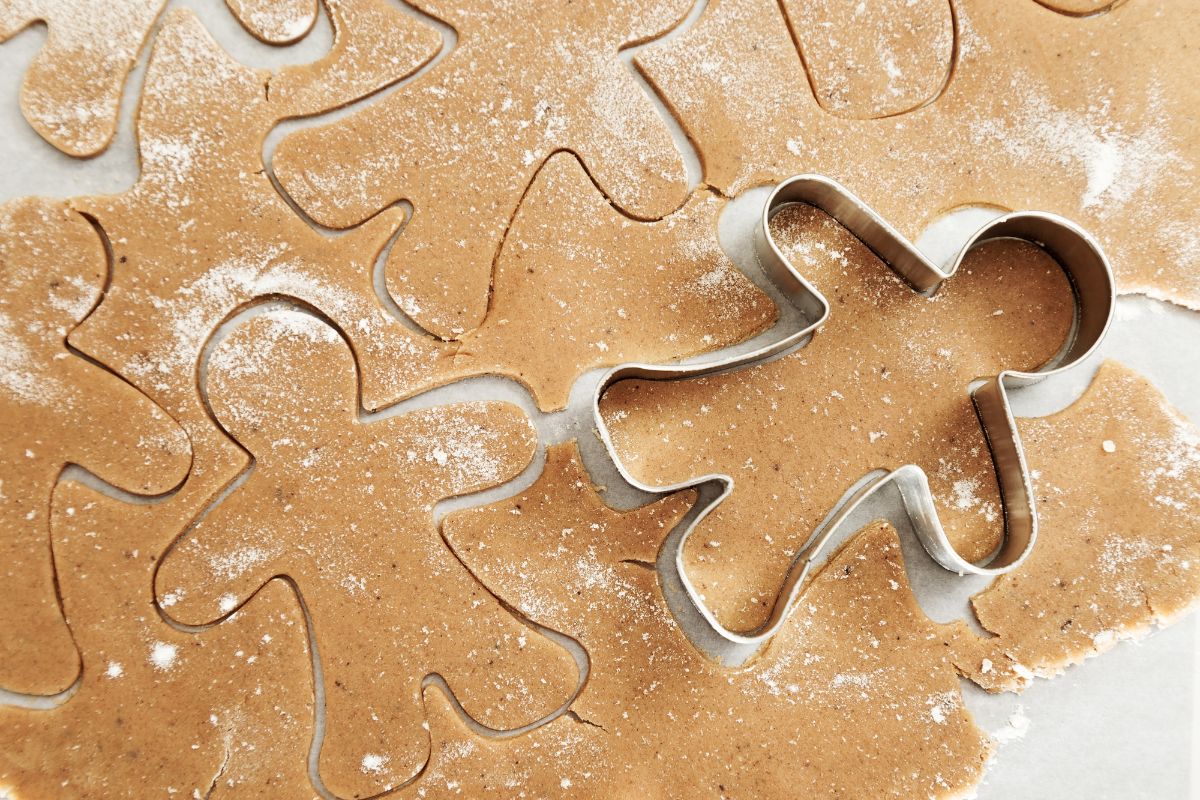 Festive gingerbread cookies can take various forms