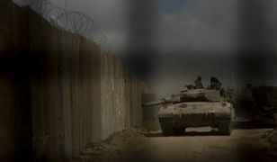 Wtargnęli na teren misji ONZ. Izraelskie czołgi sforsowały bramę
