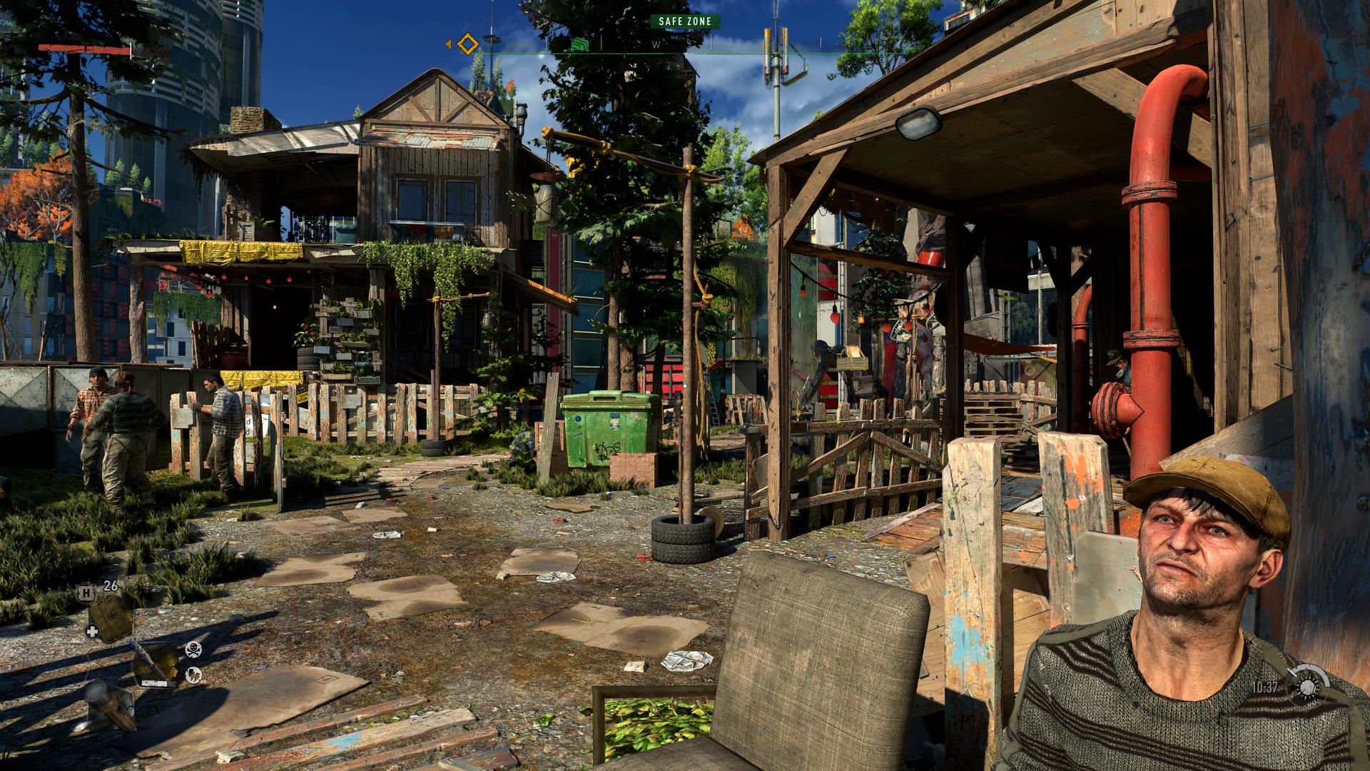 Dying Light 2 - szczegółowość świata