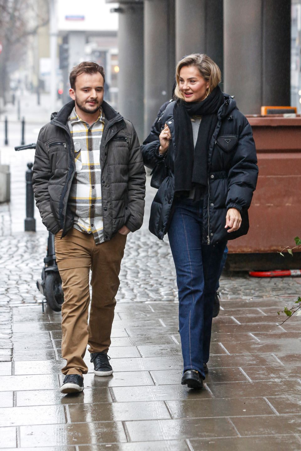 Małgorzata Socha i Grzegorz Zawierucha | fot. AKPA
