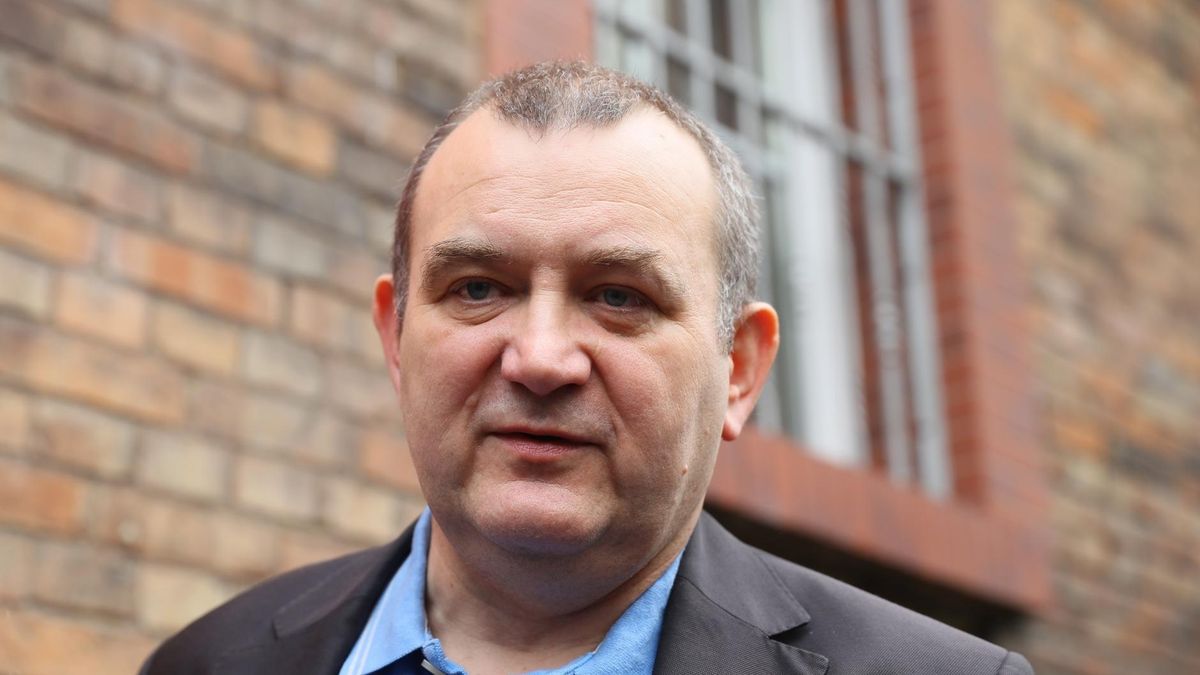 Były wiceminister środowiska Stanisław Gawłowski.