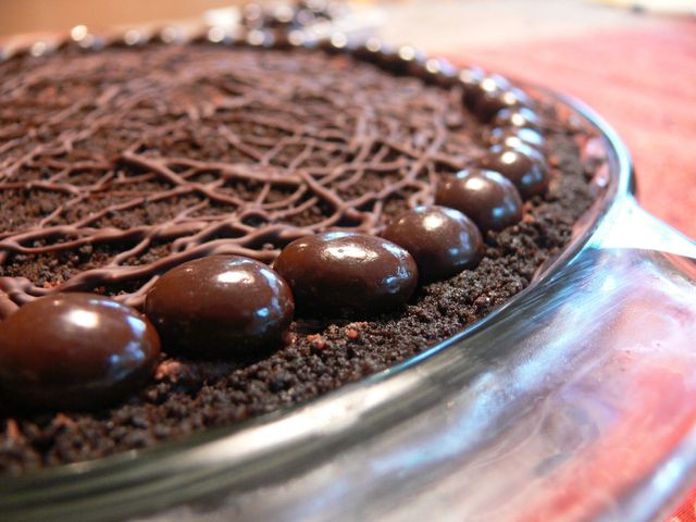 Kruche ciasto czekoladowe