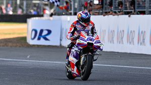 Szalona końcówka wyścigu MotoGP. Martin znów zbliżył się do Bagnai