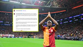 "To coś, czego nie zapomnę do końca życia". Poruszający wpis gwiazdy