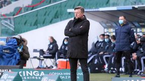 Kosta Runjaić musiał podnosić piłkarzy. "Role odwróciły się"