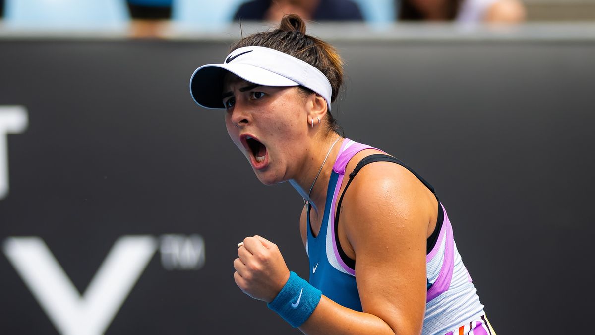 Getty Images / Robert Prange / Na zdjęciu: Bianca Andreescu