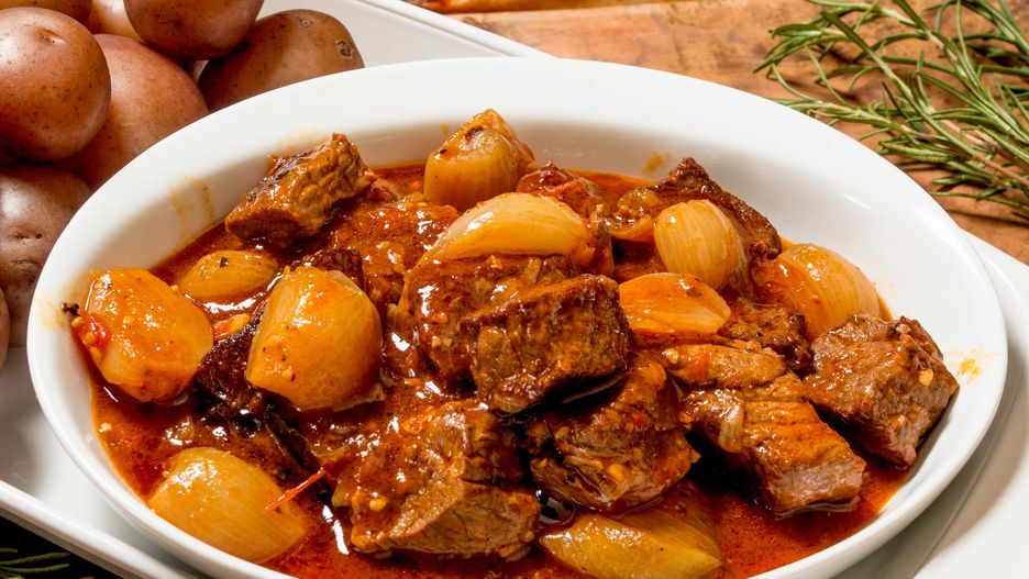 Stifado - gulasz z Krety