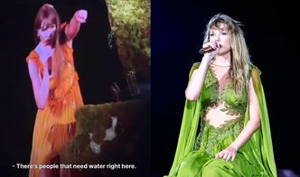 Fanka Taylor Swift ZMARŁA tuż po brazylijskim koncercie artystki. Piosenkarka apelowała ze sceny o dostarczenie WODY. "Jestem ZDRUZGOTANA"