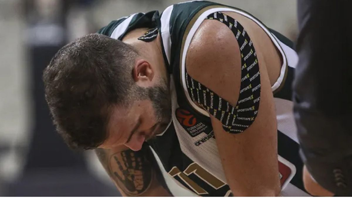 Zdjęcie okładkowe artykułu: Getty Images /  Panagiotis Moschandreou/Euroleague Basketball / Na zdjęciu: Nikos Pappas