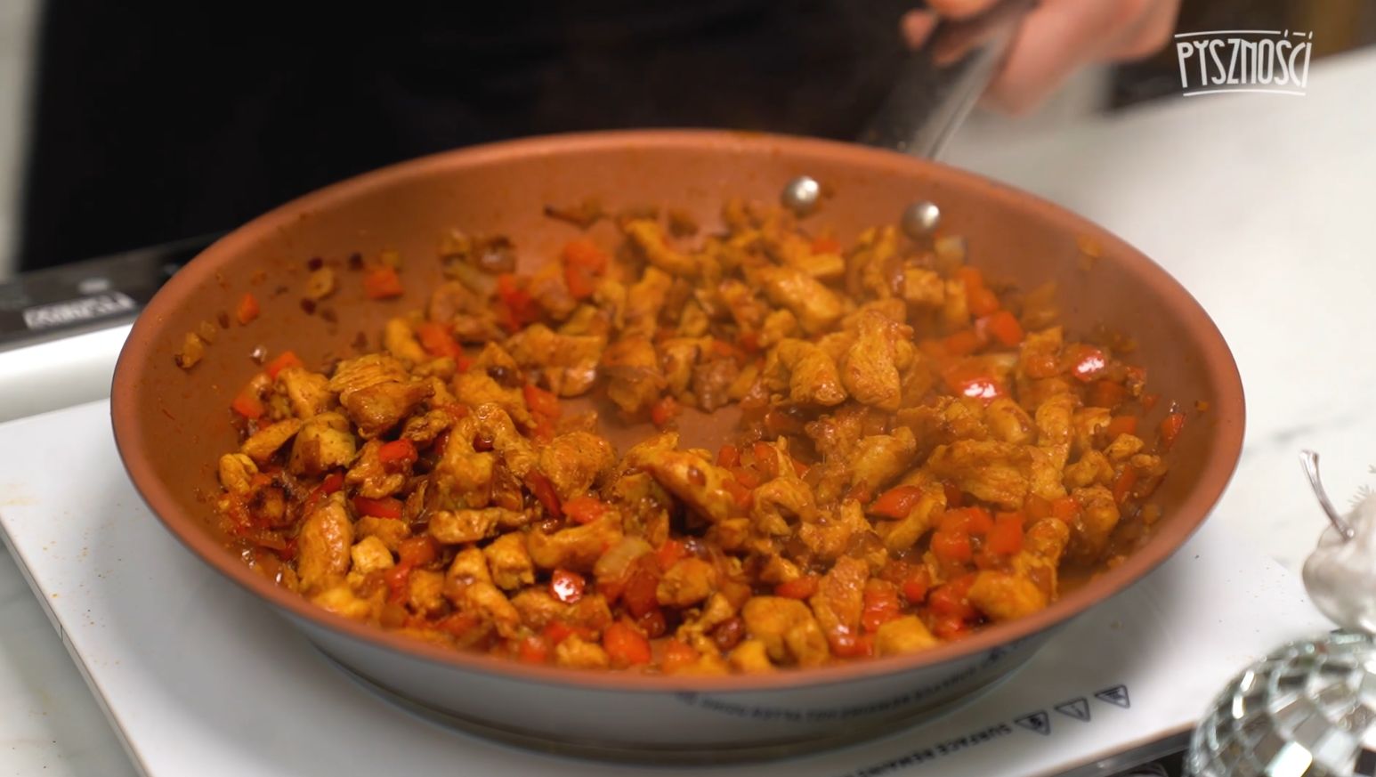 Kurczak z warzywami
