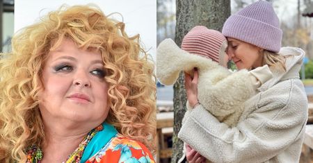 Magda Gessler ma pretensje do Lary: "Córka mi NIE DAJE miłować wnuczki"