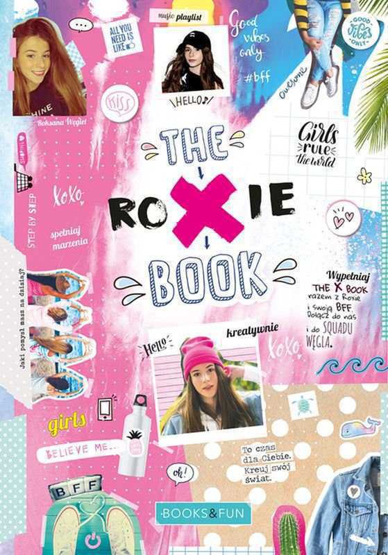 The X Book – książka Roksany Węgiel