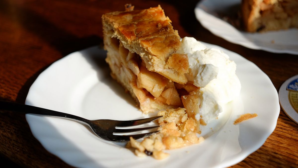 Szarlotka holenderska