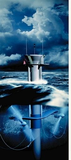 Sea Gen instalowany