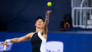 Zacięty bój Amerykanek. Zadecydował super tie-break