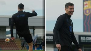 Popis Lewandowskiego. Barcelona pokazała nagranie
