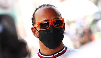 Lewis Hamilton w "ciągłym strachu"