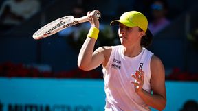 Kamery tego nie pokazały. Niespodziewane zachowanie Świątek po meczu