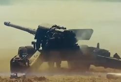 Mocna strona Ukrainy w wojnie z Rosją. Nagranie artylerii w akcji