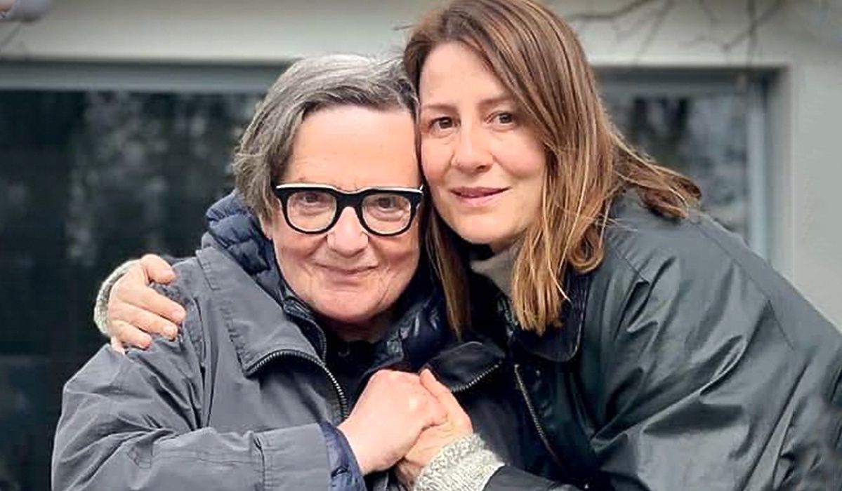 Agnieszka Holland i Maja Ostaszewska - "Zielona granica" jest dla nich ważnym filmem