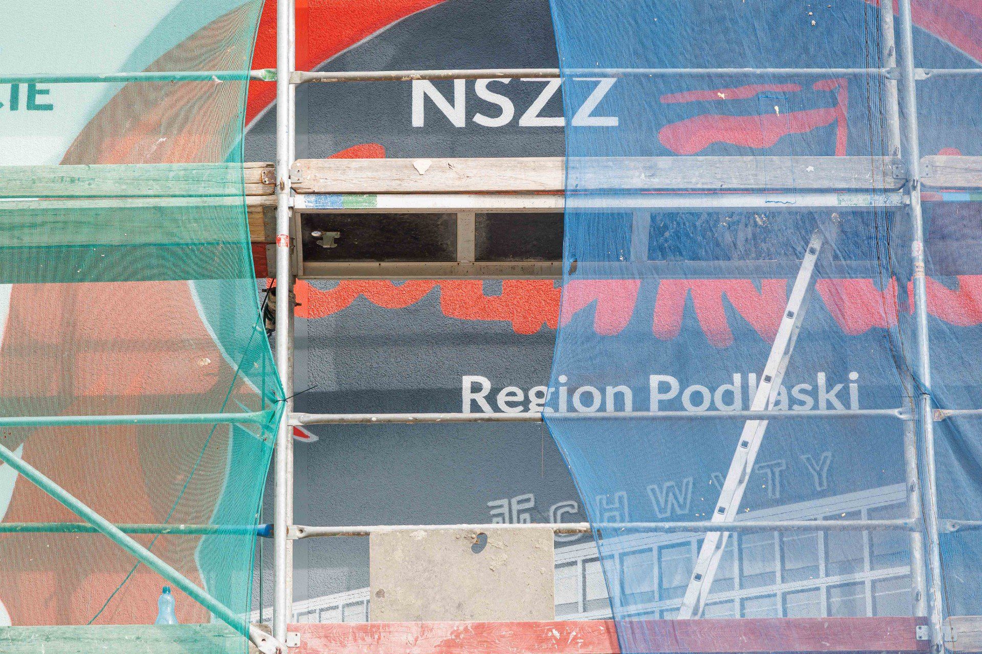 Powstaje mural poświęcony Solidarności